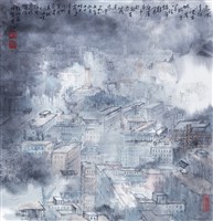 藏品(鳳凰峰頂靈古城)的圖片